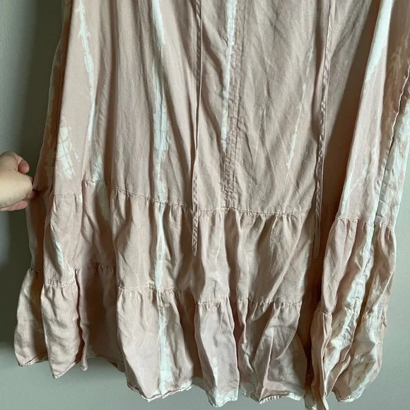 Knox Rose Tiered Tie Dye Dress - Picture 5 of 7